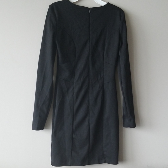 H&M Fitted Pointe Long Sleeve Dress - XS - Picture 4 of 4